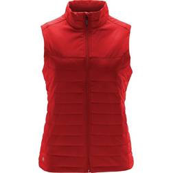 Stormtech Women's Nautilus Quilted Vest - Bright Red