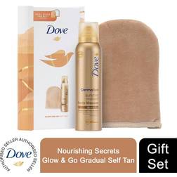 Dove Glow & Go Gradual Self-Tan Gift Set One Size