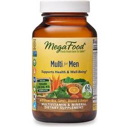 MegaFood Multi for Men 60 pcs