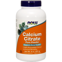 NOW Calcium Citrate 227g