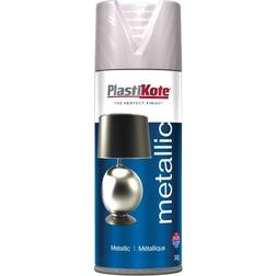 Plasti-Kote Metallic Spray Brushed Nickel 400ml