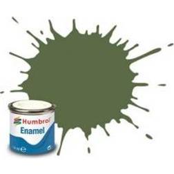 Humbrol Grass Green 14Ml Matt Enamel Tinlet