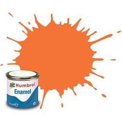 Humbrol Gloss 14ml No 18 Orange