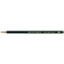 Faber-Castell 9000 Drawing Pencils (Each) F