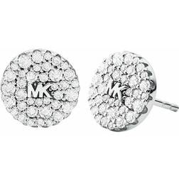 Michael Kors Premium Earrings - Silver/Transparent