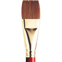 Winsor & Newton Sceptre Gold II Short Handled Brushes 1 in. one stroke 606