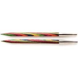 Knitpro 3.75 mm Symfonie Interchangeable Normal Circular Needles, Multi-Color