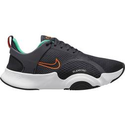 Nike SuperRep Go 2 M - Dark Smoke Grey/Clear Emerald/White/Total Orange