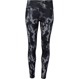 Tridri Performance Hexoflage Leggings Women - Camo Charcoal