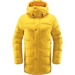 Haglöfs Näs Down Jacket Women - Pumpkin Yellow