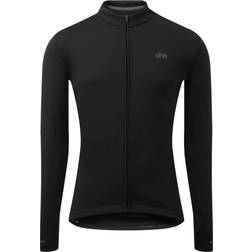 Dhb Long Sleeve Thermal Jersey Men - Black