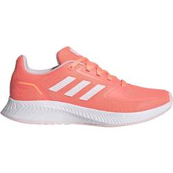 Adidas Kid's Runfalcon 2.0 - Acid Red/Cloud White/Clear Pink