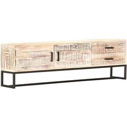 vidaXL - TV Bench 140x45cm