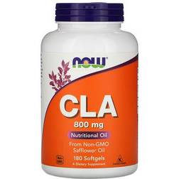 Now Foods CLA 800 mg 180 Softgels