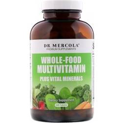 Dr. Mercola Whole-Food Multivitamin Plus 240 Tablets