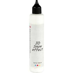 Creotime 3D Snow Effect, white, 100 ml/ 1 bottle