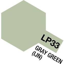 Tamiya Lacquer Paint LP-33 Gray Green