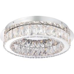 Endon Lighting Swayze Ceiling Flush Light 40cm