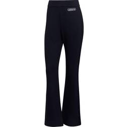 Adidas Women's Retro Luxury Flared Tracksuit Bottom - Legend Ink