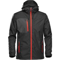 Stormtech Olympia Shell Jacket - Black/Bright Red