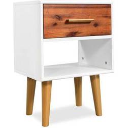 vidaXL - Bedside Table 30x40cm