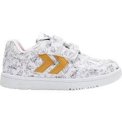 Hummel Camden Low Sj Jr - White/Yellow