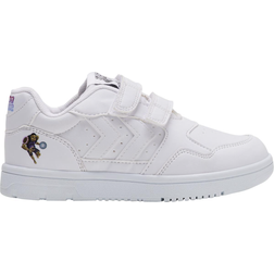 Hummel Camden Low Sj Jr - White