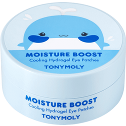 Tonymoly Moisture Boost Cooling Hydrogel Eye Patches in Beauty: NA