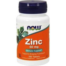 Now Foods Zinc 50mg 100 pcs