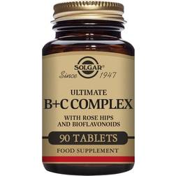 Solgar Ultimate B C Complex 90 Tablets 90 pcs