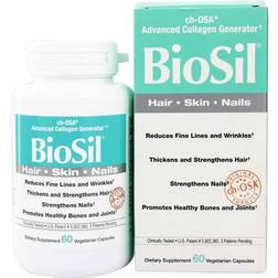 Natural Factors Biosil 60 Vegetarian Capsules