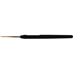 Knitpro Crochet Hook, Metal, Gold, 0.5mm