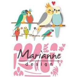 Marianne Design Collectables Cutting Dies Eline's Birds Col1465 75x28mm