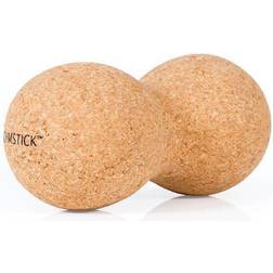 Gymstick Active Fascia Doubleball Cork One Size Cork