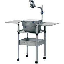 Nobo Overhead Projector Trolley with Folding Shelves