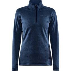 Craft Core Trim Thermal Midlayer Women - Blues/Melange