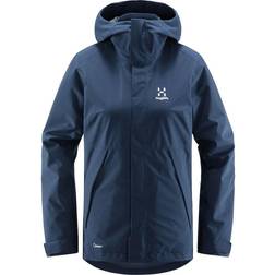 Haglöfs Stuga 3 in 1 Jacket Women - Tarn Blue