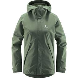 Haglöfs Stuga 3 in 1 Jacket Women - Fjell Green