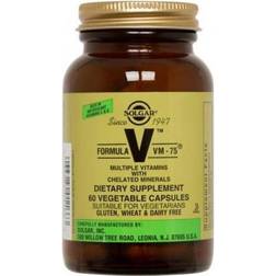 Solgar Formula VM-75 Vegetable 60 Capsules