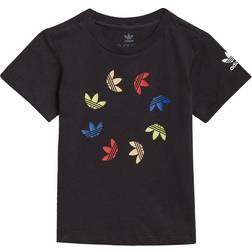 Adidas Infant Adicolor T-shirt - Black (HE6846)