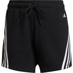 Adidas Sportswear Future Icons 3-Stripes Shorts - Black