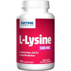 Jarrow Formulas L-Lysine 500mg 100 pcs