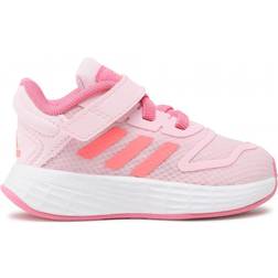 Adidas Infant Duramo 10 - Clear Pink/Acid Red/Rose Tone