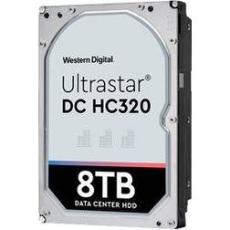 Western Digital Ultrastar DC HC320 HUS728T8TLN6L4 256MB 8TB