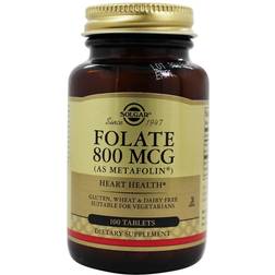 Solgar Folat 800mcg 100 pcs