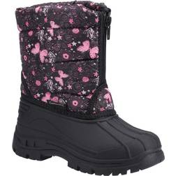 Cotswold Iceberg Zip Snow Boot - Butterfly