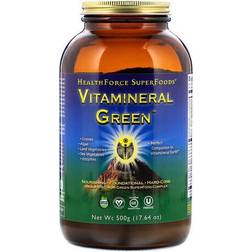 HealthForce Superfoods Vitamineral Green Powder 17.64 oz