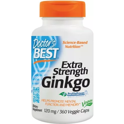 Doctor's Best Extra Strength Ginkgo 120mg 360 vcaps 360 pcs