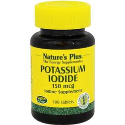 Nature's Plus Potassium Iodide 150 mcg 100 Tablets