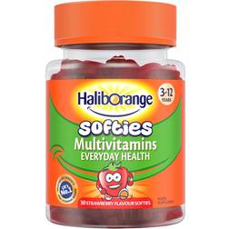 Haliborange Multivitamin Strawberry Softies